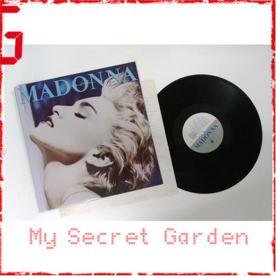 Madonna - True Blue 1986 Hong Kong Version Vinyl LP ***READY TO SHIP from Hong Kong***